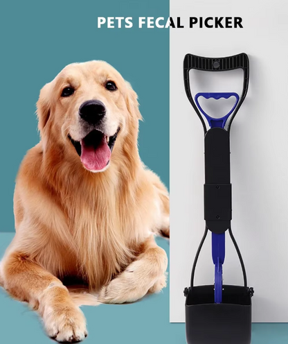 Dog Poop Scooper Long Handle Pet Scooper For Dog And Cats Poop Pickup Tool